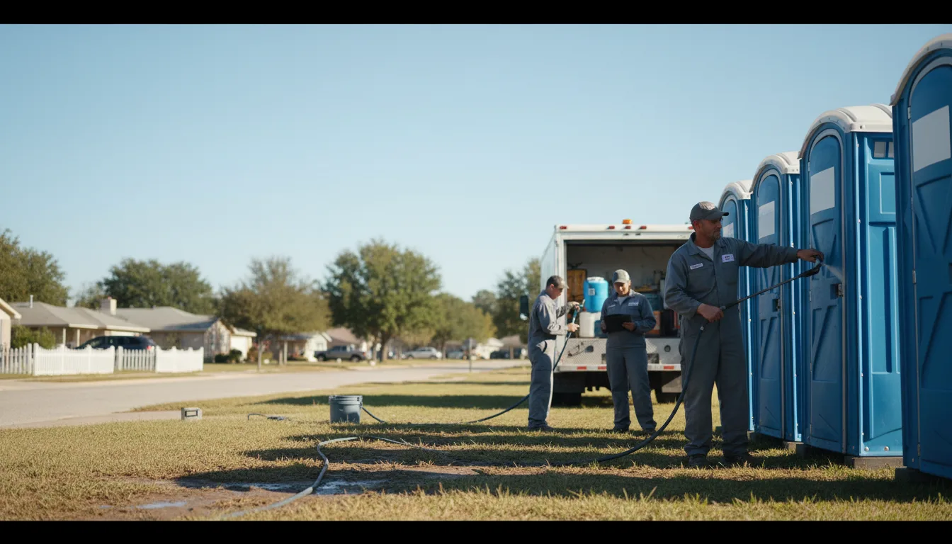 Long-Term Portable Toilet Rental in Leeds, UT near me